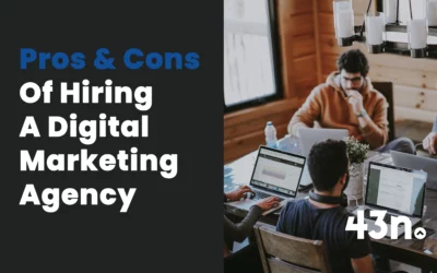 Pros & Cons Of Hiring A Digital Marketing Agency