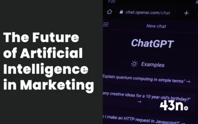 The Future of Artificial Intelligence in Marketing