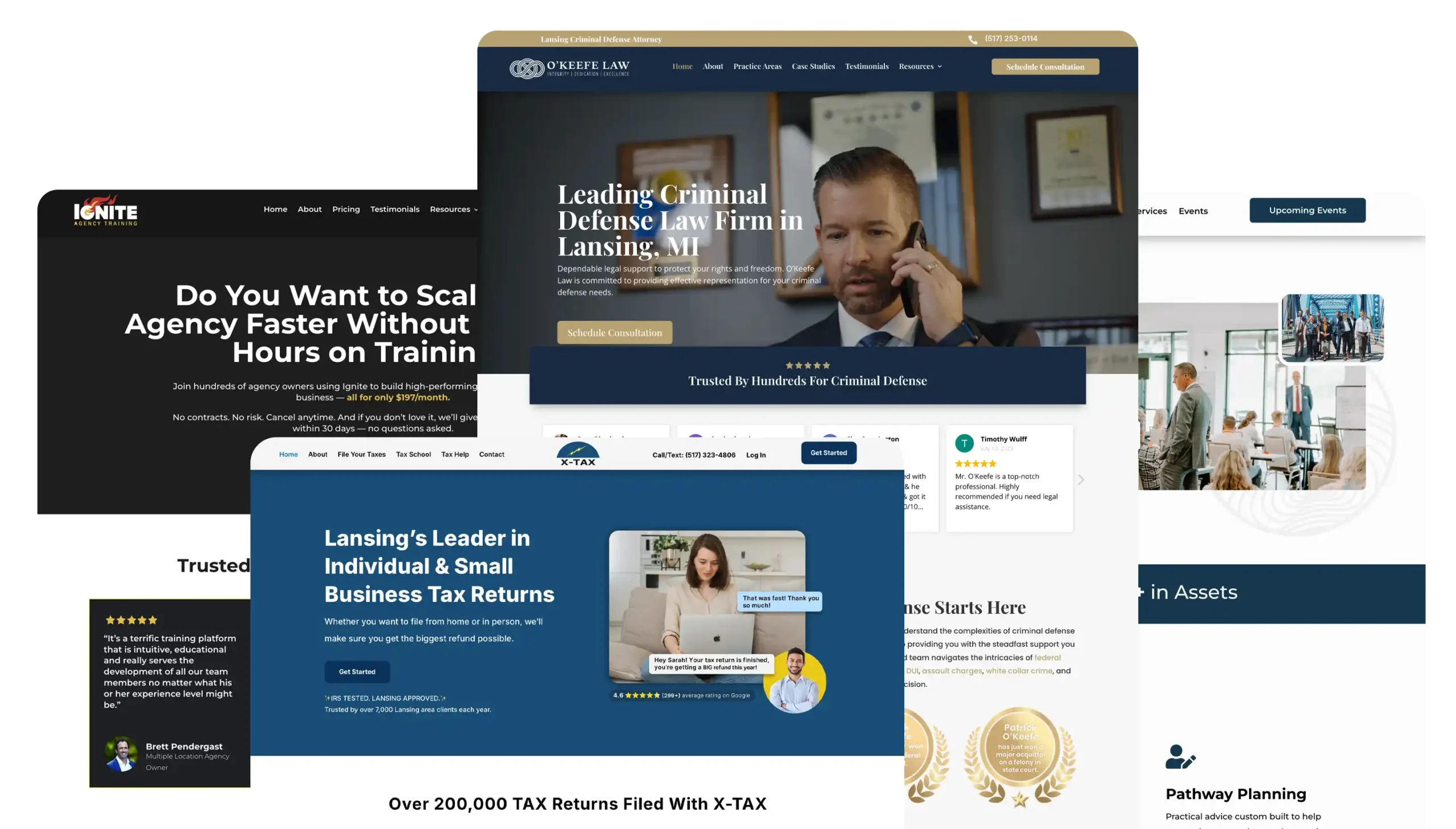 all websites